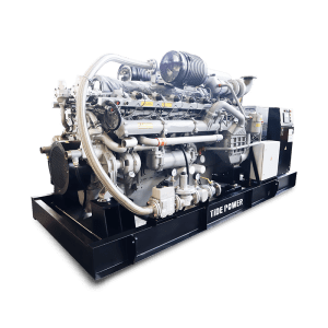 1-Open Type Diesel Genset Powered by Perkins 02