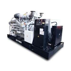 1-Open Type Diesel Genset Powered by Perkins 03