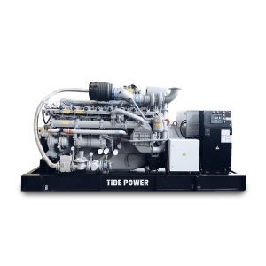 1-Open Type Diesel Genset Powered by Perkins 04