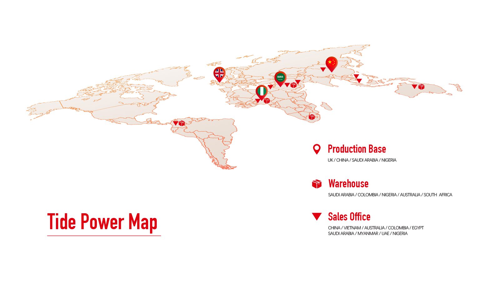 Distributor - Distributor Map