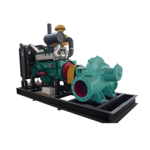 Double-suction Split Casing Pump Unit S Series