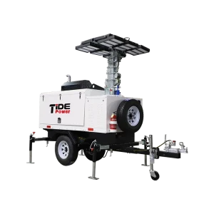 Hydraulic Lighting Tower