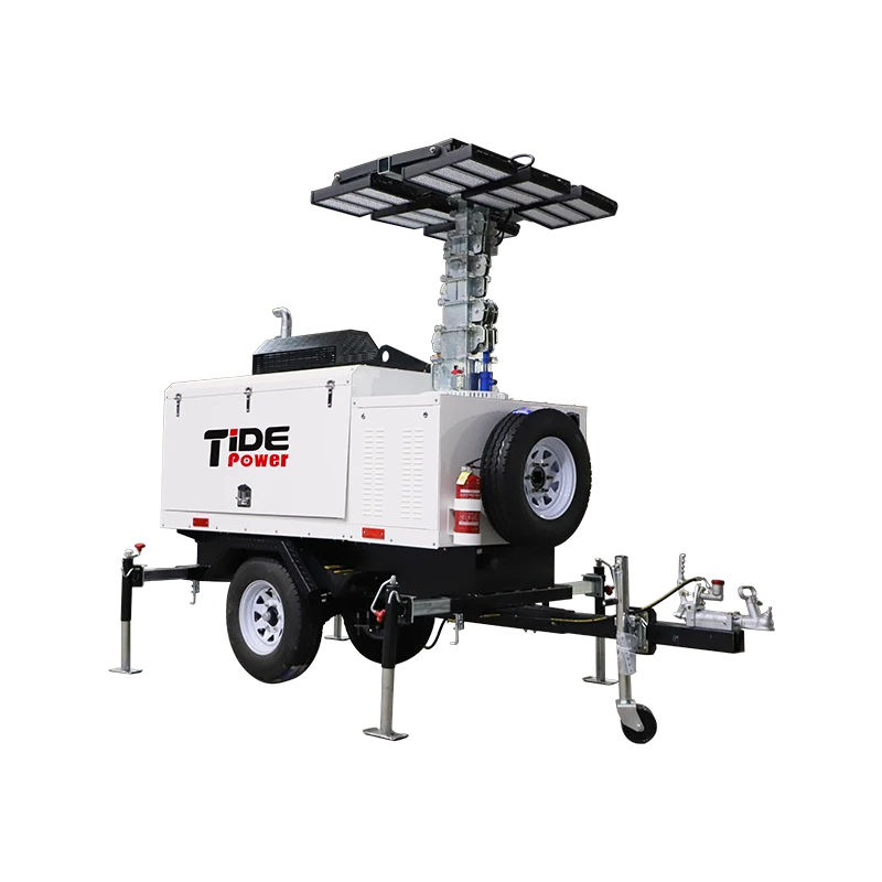 Hydraulic Lighting Tower