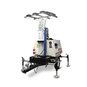 Hydraulic Lighting Tower2