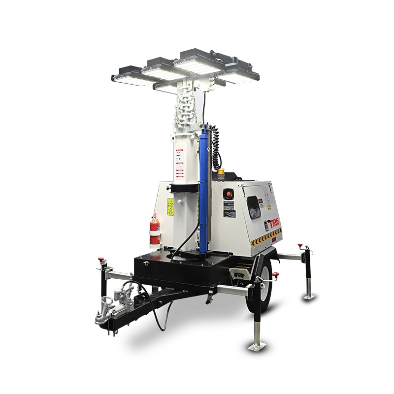 Hydraulic Lighting Tower2