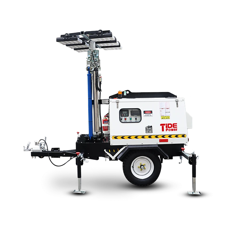 Hydraulic Lighting Tower