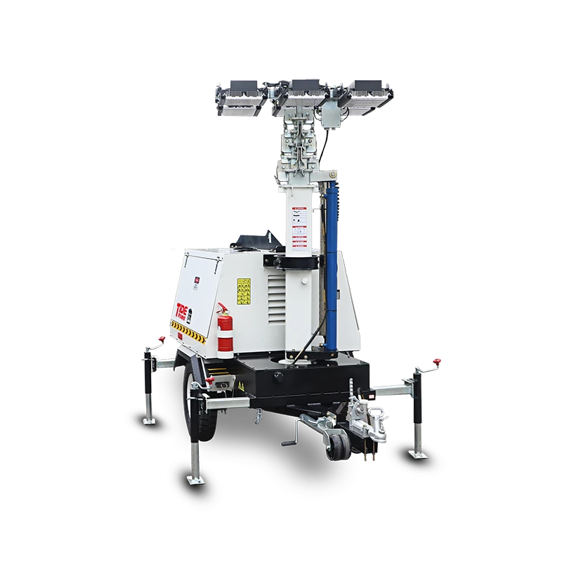 Hydraulic Lighting Tower4