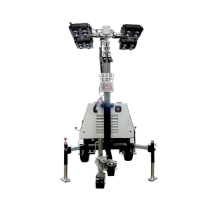 Manual Mast Lighting Tower