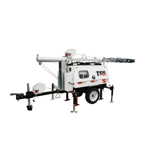 Manual Mast Lighting Tower – Horizontal Mast Option