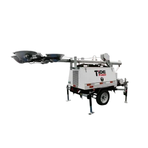 Manual Mast Lighting Tower – Horizontal Mast Option3