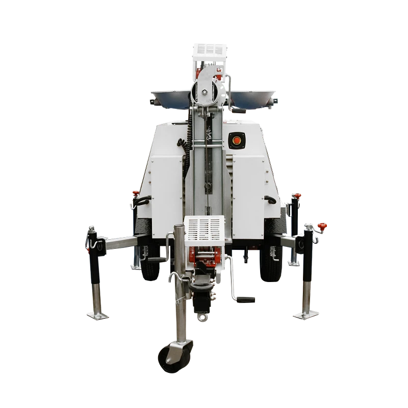 Manual Mast Lighting Tower – Horizontal Mast Option4