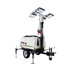 Manual Mast Lighting Tower2