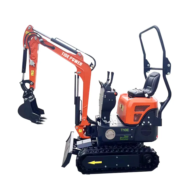 Mini Excavator-T10E-2