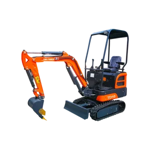 Mini Excavator-TD10-2
