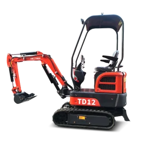 Mini Excavator-TD12-2