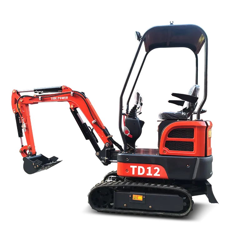 Mini Excavator-TD12-2
