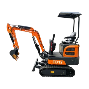 Mini Excavator-TD12-3