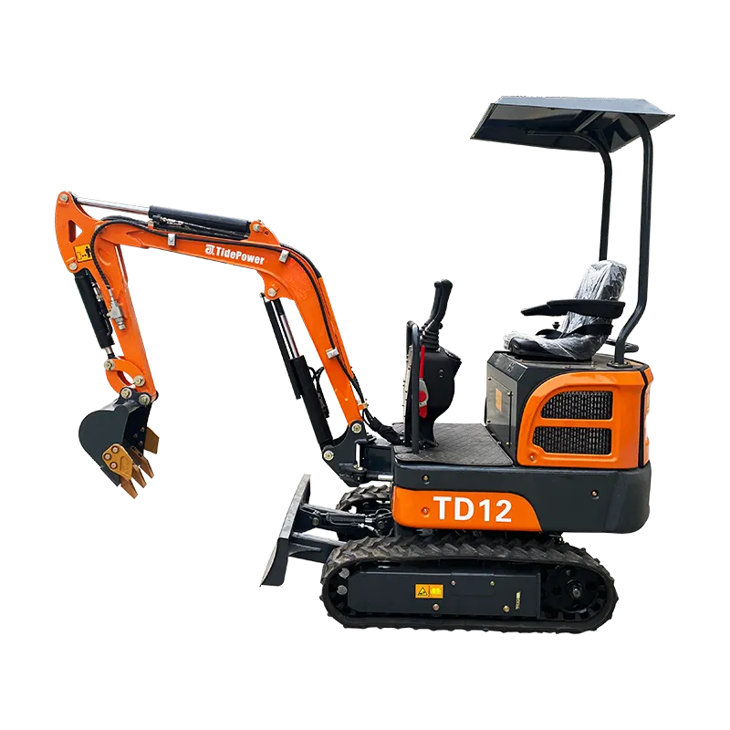 Mini Excavator-TD12-3