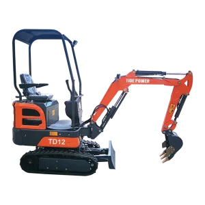 Mini Excavator-TD12