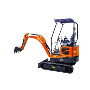 Mini Excavator-TD15-2