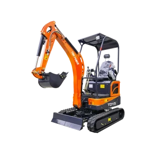 Mini Excavator-TD15-3