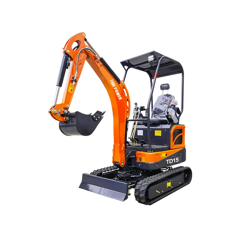 Mini Excavator-TD15-3