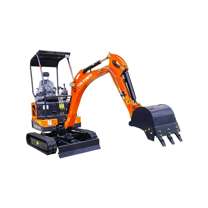 Mini Excavator-TD15