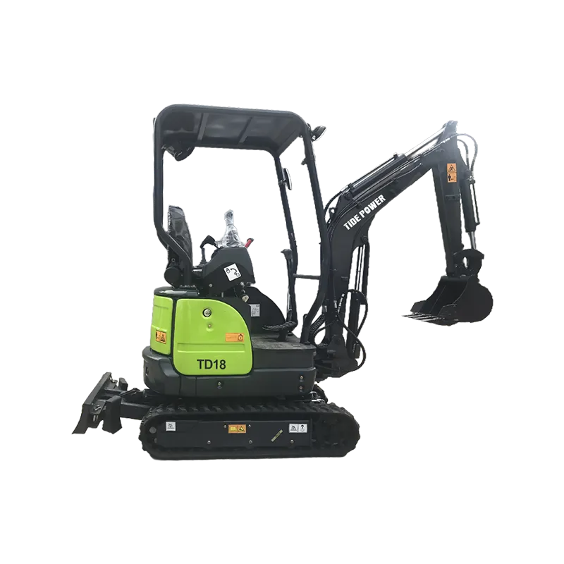 Mini Excavator-TD18-2