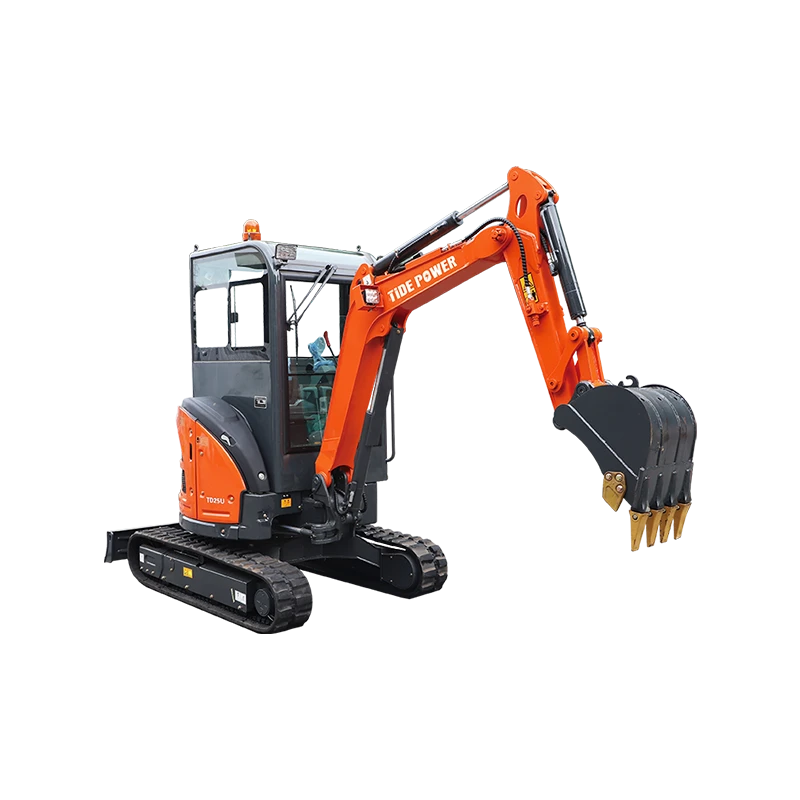 Mini Excavator-TD25U