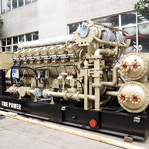 High Altitude Mine Natural Gas Power Generation