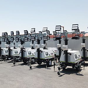 Lighting Tower for Rental