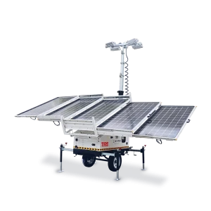 Mobile Solar Lighting Tower