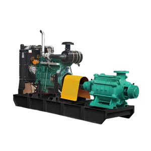 Multi-stage Pump Unit D Series