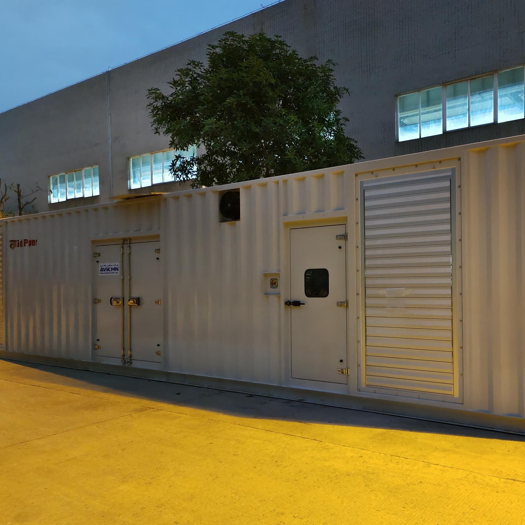 High Security Container for Oil & Gas