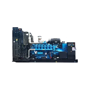 Open Type Diesel Genset Powered by Baudouin 001