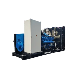 Open Type Diesel Genset Powered by Baudouin 003