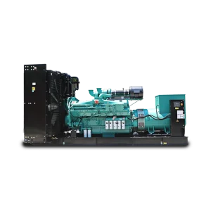 Open Type Diesel Genset Powered by Cummins