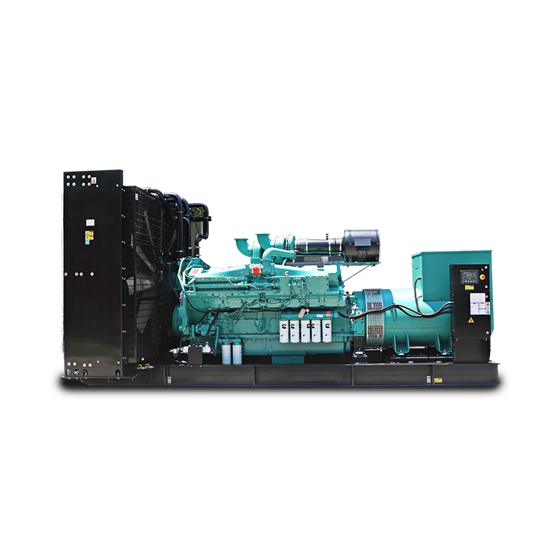 Powered by Cummins/CCEC/DCEC