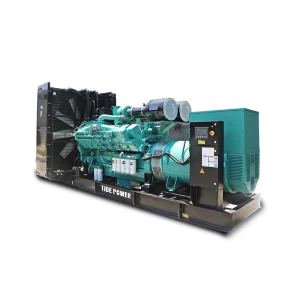 Open Type Diesel Genset Powered by Cummins2