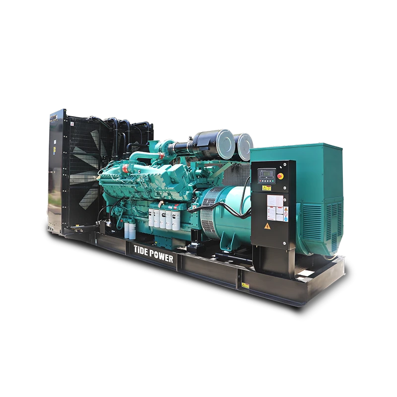 Open Type Diesel Genset Powered by Cummins2