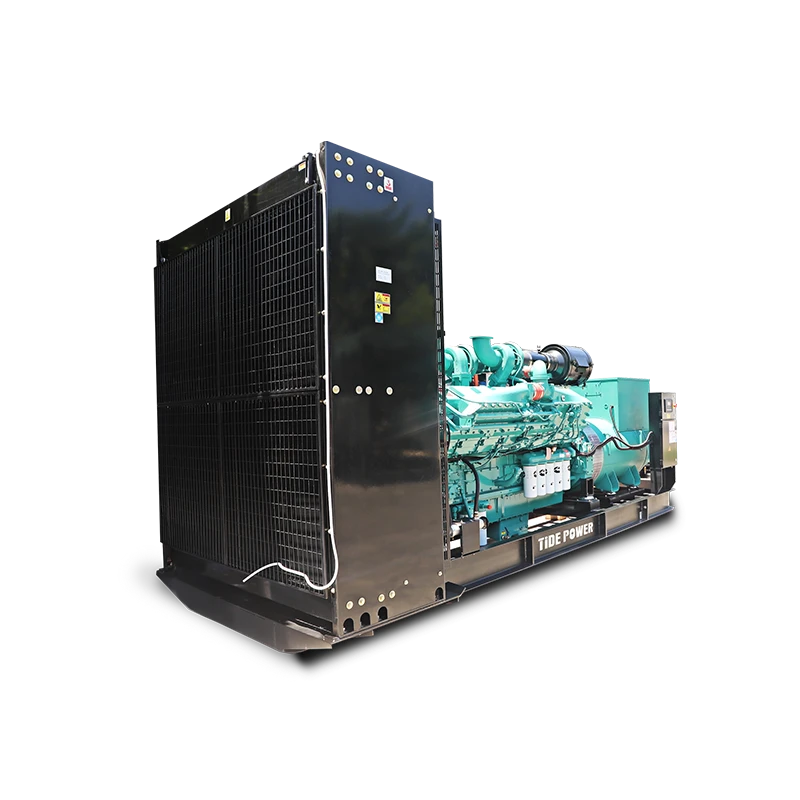 Open Type Diesel Genset Powered by Cummins3