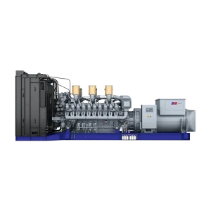 Open Type Diesel Genset Powered by MTU
