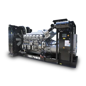 Open Type Diesel Genset Powered by SME
