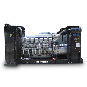 Open Type Diesel Genset Powered by SME 2