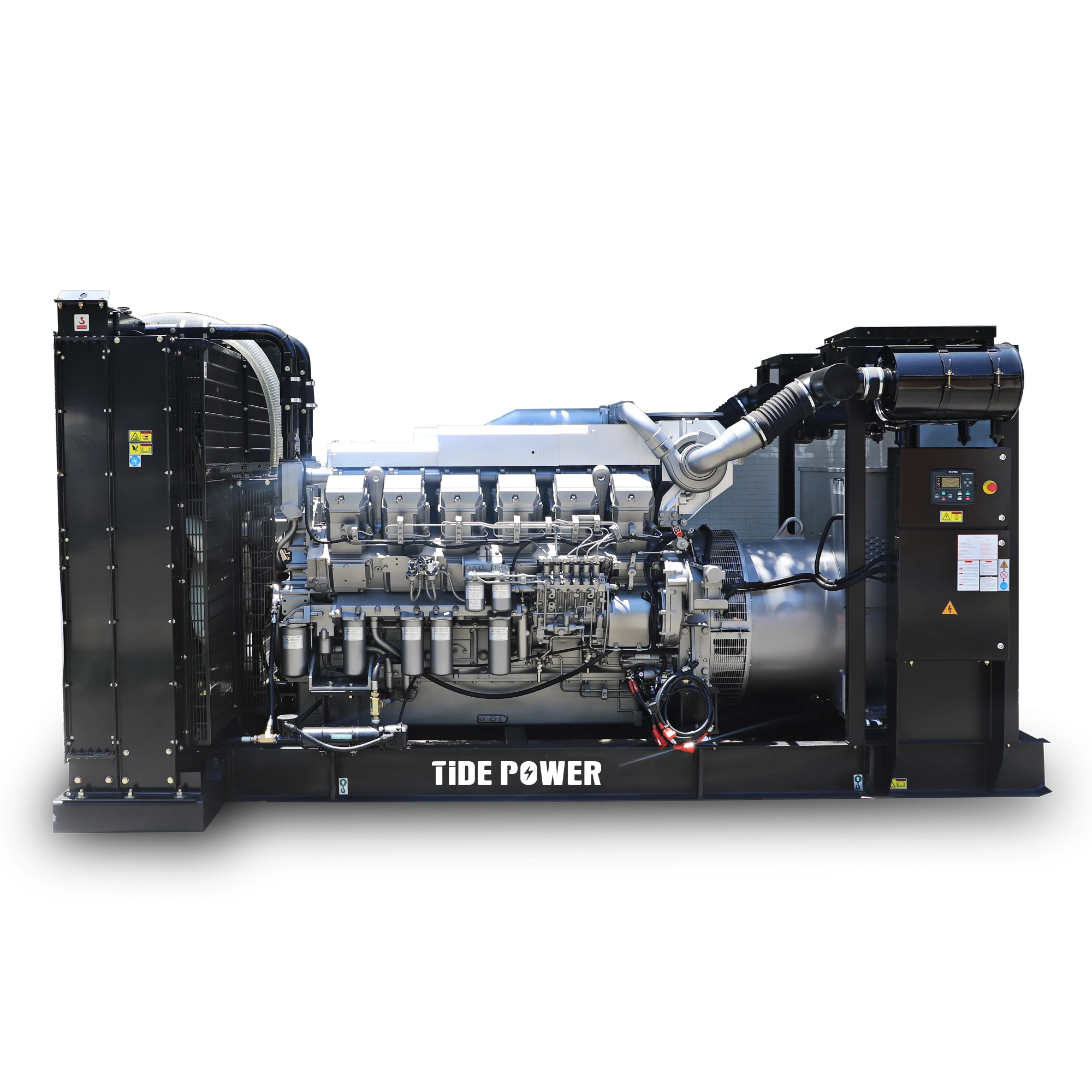 Open Type Diesel Genset Powered by SME 2