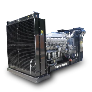 Open Type Diesel Genset Powered by SME 7