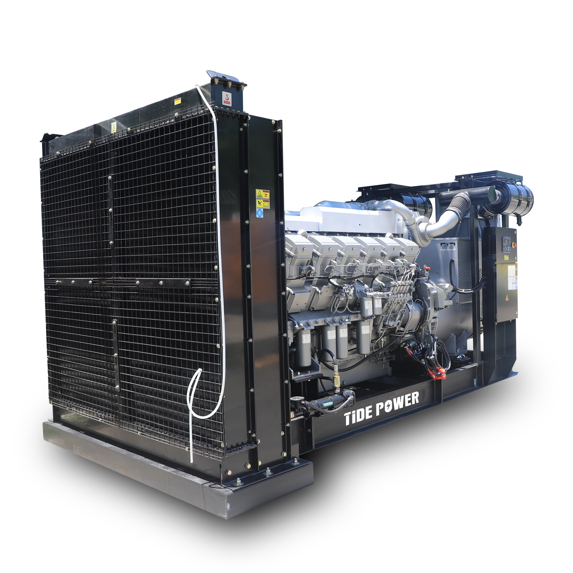 Open Type Diesel Genset Powered by SME 7