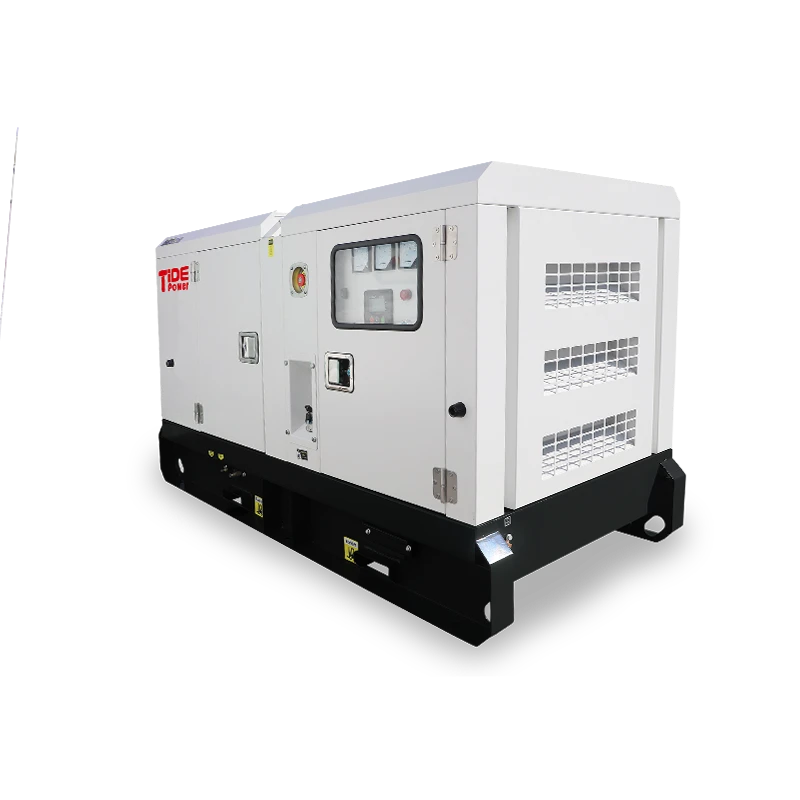 Silent-Diesel-Generator-Set-P Series