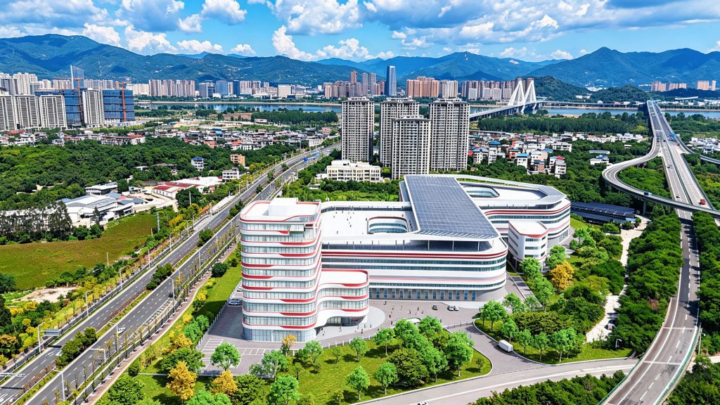 Smart Manufacturing Base (Under Construction)