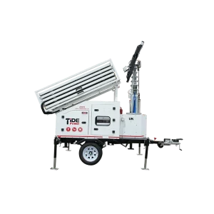 Solar Hydraulic Lighting Tower